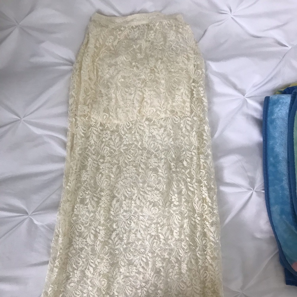 Abercrombie & Fitch Maxi Skirt